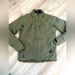 Mens Medium Jacket mid-weight jacket Fall Winter